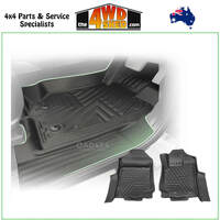 5D TPE Molded Floor Mats Ford Ranger PX1 PX2 PX3 Single Extra Cab 2011-2022