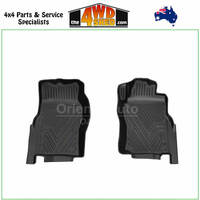 5D TPE Molded Floor Mats Nissan Patrol GU 1997-2015 - Front Only