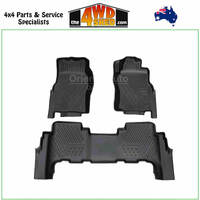 5D TPE Molded Floor Mats Nissan Patrol GU 1997-2015