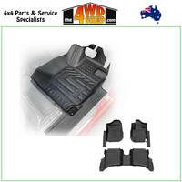 5D TPE Molded Floor Mats Suzuki Jimny XL 5 Doors 2023-On (Auto Trans)