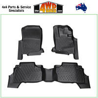 5D TPE Molded Floor Mats Mitsubishi Pajero Sport 2015-On