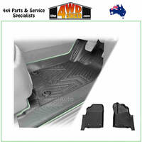 5D TPE Molded Floor Mats Nissan Patrol Y62 2012-On - Front Only