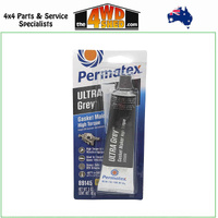 Permatex Ultra Grey Rigid High Torque RTV Silicone Gasket Maker 99g 