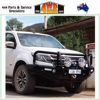 Full Loop Deluxe Bull Bar Holden Colorado RG 2016-On