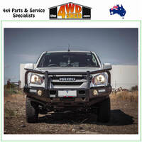 Full Loop Deluxe Bull Bar Isuzu DMAX 2016-2020