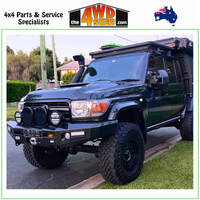 Full Loop Deluxe Bull Bar Toyota Landcruiser 79 Series 2024-On