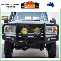 Full Loop Deluxe Bull Bar Toyota Landcruiser Troop Carrier VDJ 2007-2023