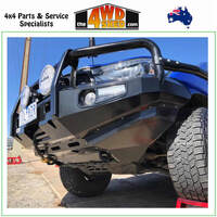 Side Scrub Rails Toyota Hilux Revo 2015-On