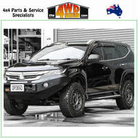 Silver Racer Side Step Mitsubishi Pajero Sport 10/2016-On