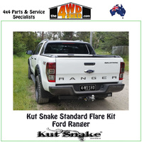 Kut Snake Standard Flare Kit - Ford Ranger PX2 MK REAR FLARES