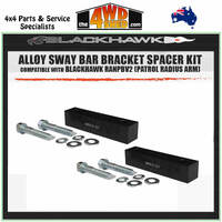 Alloy Sway Bar Bracket Spacer Kit suit RANPBV2 Patrol Radius Arms 