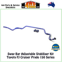 Sway Bar Adjustable Stabiliser Kit Toyota FJ Cruiser Prado 150 Series
