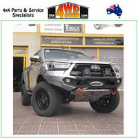 Front Bull Bar Toyota Hilux 2021-On