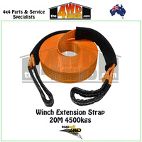 Winch Extension Strap - 20M 4500kgs