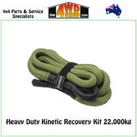 22K Heavy Duty Kinetic Recovery Rope 22000kg