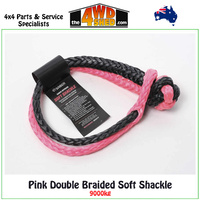 9K Pink Double Braided Soft Shackle 9000kg 