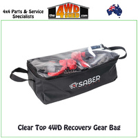 Large Clear Top 4WD Recovery Gear Bag
