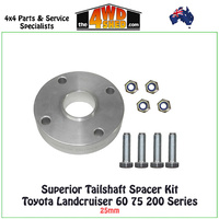 25mm Superior Rear Tailshaft Spacer Kit 