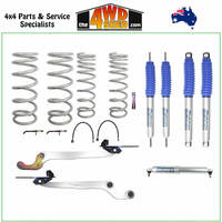 Superior Nitro Gas Twin Tube Hybrid Superflex 2 Inch (50mm) Lift Kit Nissan Patrol GU 98-99 Wagon & 98 on Ute (Kit)