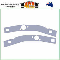 Chassis Brace Repair Plate Toyota Landcruiser VDJ 79 Series Dual Cab All & Single Cab Pre 2016