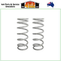 Superior Engineering Coil Springs 4 Inch 100mm Lift FRONT Heavy Duty Toyota Landcruiser 76 78 79 Series