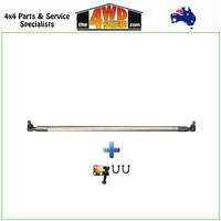 Superior Drag Link Comp Spec 4340m Solid Bar 2-6 Inch (50-150mm) Lift Nissan Patrol GQ Adjustable (Eye to Eye)