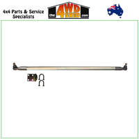 Adjustable Drag Link Hollow Bar 0-3" Nissan Patrol GU Pin Pin Bracket