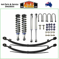 Superior Monotube IFP 2.0 2 Inch 50mm Suspension Lift Kit Next Gen Ford Ranger PY