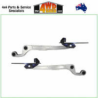 Billet Series 7075 Alloy Hybrid Radius Arms 2-3 Inch (50-75mm) Castor Correction