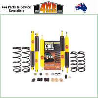 Terrain Tamer Suspension Kit Nissan Patrol GQ SWB