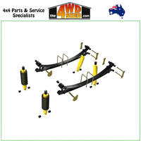 Terrain Tamer Suspension Kit Ford Ranger PJ PK Mazda BT50 Gen1