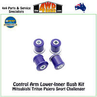 Control Arm Lower Inner Bush Kit Mitsubishi Triton Pajero Sport Challenger
