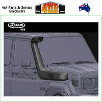 Safari ARMAX Snorkel Toyota Landcruiser 76 78 79 Series 2.8L 4CYL 1GD-FTV 2024+