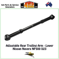 Rear Trailing Arm Nissan Navara NP300 Adjustable - Lower