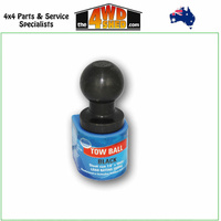 Black 50mm Tow Ball 3.5T 7/8" x 51mm