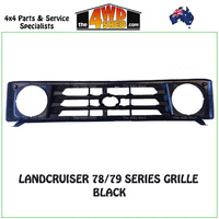 Landcruiser 78/79 Series Black Grille 8/99-1/07