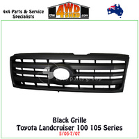 Black Grille Toyota Landcruiser 100 105 Series 5/05-7/07