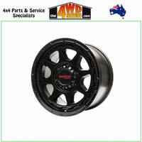 TRACER Matt Black 17x9 +35 5x150 110.1