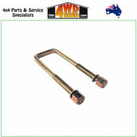 CalOffroad U Bolt Square Top 62 mm x 180 mm x 14mm