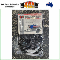 Aunger 16 Hook Bungee Cord 6x4 Trailer Net Cover