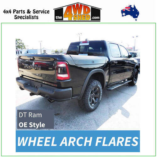 Wheel Arch Flare (OE style) Dodge DT Ram 1500 2019-On