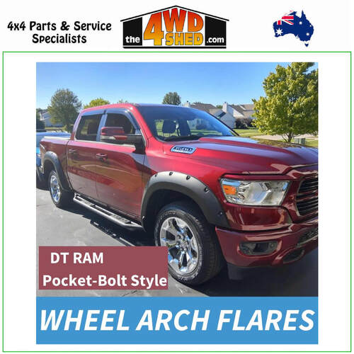 Wheel Arch Flare (Pocket-bolt style) Dodge DT Ram 1500 2019-On