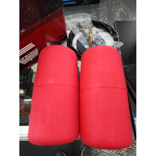 Polyair Red Series Airbag Kit - Toyota Landcruiser 80 100 200 Series 0-2" Lift CLEARANCE