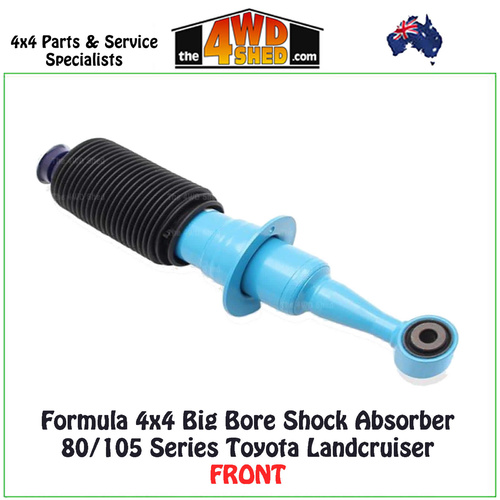 Big Bore Front Shock Absorber 80 105 Series Toyota Landcruiser