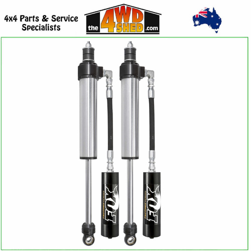 Fox Factory Race Series 2.5 Reservoir Front Shocks 0-1.5 inch Lift Dodge RAM 2500 4WD 2014-On (PAIR)