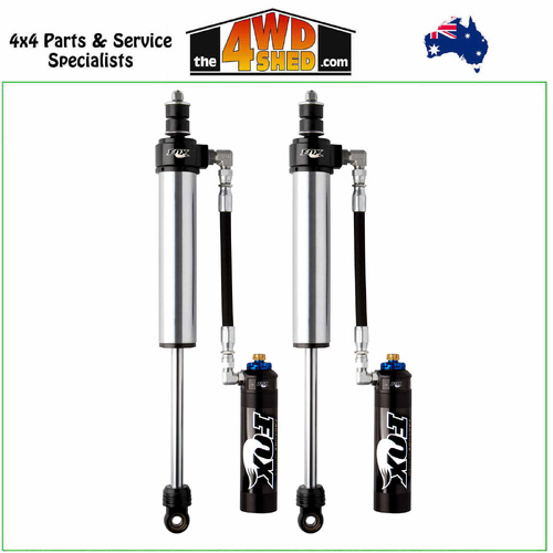 Fox Factory Race Series 2.5 Reservoir Rear Shocks 0-1.5 inch Lift Dodge RAM 2500 4WD 2014-On (PAIR)