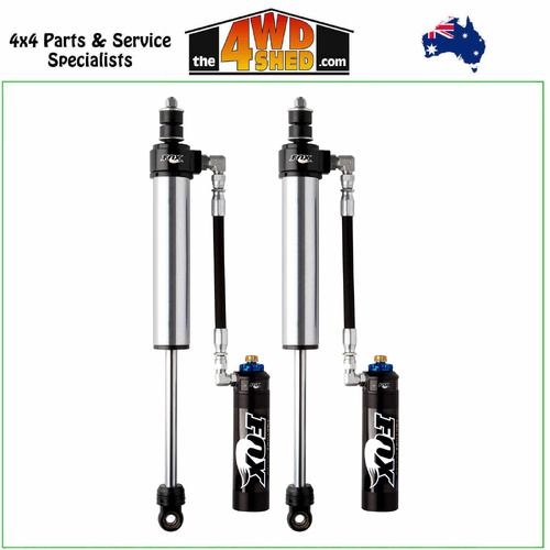 Fox Factory Race Series 2.5 Reservoir Rear Shocks 0-1.5 inch Lift Toyota Tundra 2007-On (PAIR)