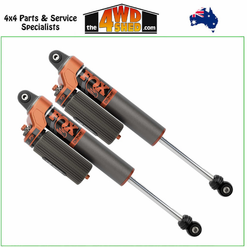 Fox Factory Race Series 3.0 Internal Bypass Piggyback Rear Shocks 2-3 inch Lift Jeep Gladiator JT 2020-On (PAIR)