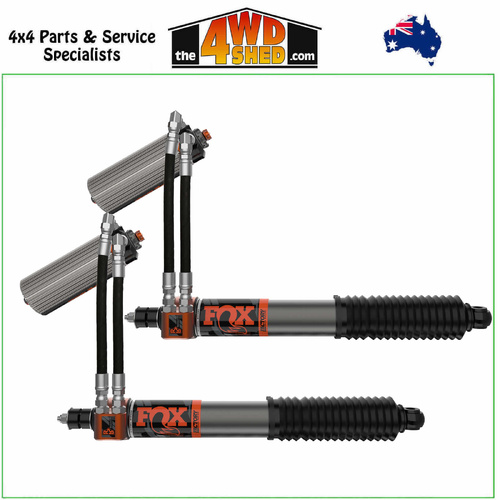 Fox Factory Race Series 3.0 Internal Bypass Reservoir Rear Shocks 1-2 inch Lift Toyota Tundra 2022-On (PAIR)