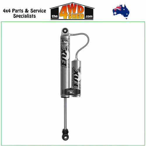 CalOffroad Fox 2.0 Performance Series Remote Reservoir 0-3" Lift Rear Shock - Toyota Landcruiser 76 78 79 Series